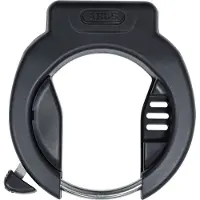 ABUS Rahmenschloss PRO Amparo 4750X R - Fahrradschloss für großen Raddurchlauf - geeignet für E-Bikes, Scooter und Fahrräder - 8,5 mm - Sicherheitslevel 9 - Schwarz