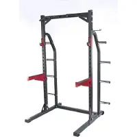 FUEL Fitness HR400 Half Cage mit Hantelscheibenständer