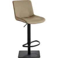 Mayer Bar-/Tresenhocker 1287 Gestell schwarz Sitzschale beige