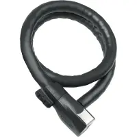 ABUS Panzerkabelschloss Steel-O-Flex Centuro 860 - Kabelschloss aus Stahlkabel mit Panzer aus Stahlhülsen - -Sicherheitslevel 7 - 85 cm