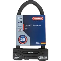ABUS Granit Extreme 59 U Lock Bügelschloss Größe 245 mm