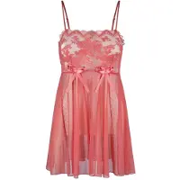 Lingadore Night Babydoll Spiced Coral | Grösse: 3XL | Farbe: Spiced Coral