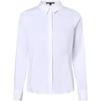 Comma Bluse Damen Baumwolle weiß, 42 658779-0001-00420