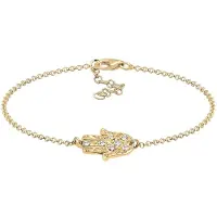 Elli Armband Hamsa Hand Der Fatima Kristalle 925 Silber Elli Gold