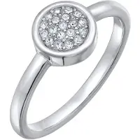 Elli Ring Brass in Silber | Gr.: 54