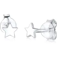 Elli Ohrringe Sterne Stars Astro Stern Trend 925 Silber Elli Silber