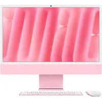Apple iMac 24" (2024) M4 (8/8) 16GB/256GB Pink QWERTZ