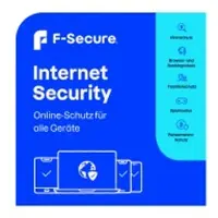 F-SECURE Internet Security für alle Geräte 20 Geräte - 3 Jahre Vollversion