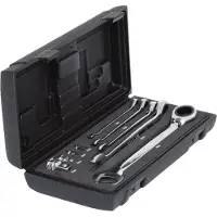 Ks Tools 503.4650, Chrom-Vanadium-Stahl, 72 Stück(e), DIN 3113, ISO 3318, DIN 3120, ISO 1174, 9 Stück(e), 1,1 kg