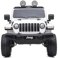 Leggodt - Electric Car - Jeep Wrangler Rubicon - White (6950241)