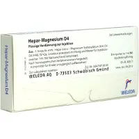 Weleda Hepar-magnesium D4 Ampullen