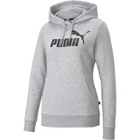 Puma Damen Sweatshirt ESS Logo Hoodie FL
