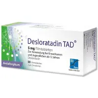 TAD Pharma Desloratadin TAD 5 mg Filmtabletten 50 St