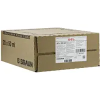 B. Braun Melsungen AG Glucose 5% B.Braun Injektionslösung 20x50 ml