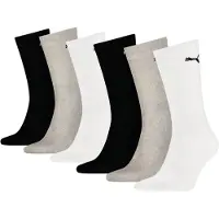 Puma Sportsocken Regular Crew Socken Sport 6-Pack multi - 35-38
