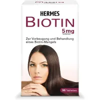Hermès Paris Biotin 5 mg Tabletten 90 St