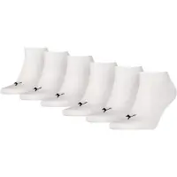 Puma Sneakersocken "Socken Sneaker Plain ECOM 6P 6er Pack"