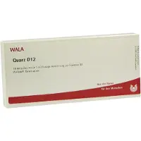 Wala Quarz D 12 Ampullen 10x1 ml