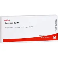 Wala Pancreas GL D 6 Ampullen 10x1 ml