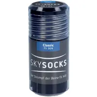 SKYSOCKS classic 70den AD 40/41 navy 2 St Strümpfe