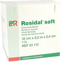 Rosidal Soft Binde 12x0,4 cmx2,5 m 1 St Binden