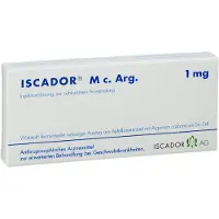 ISCADOR M c.Arg 1 mg Injektionslösung 7x1 ml