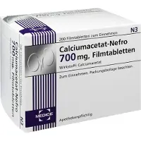 Medice Arzneimittel Pütter GmbH & Co. KG Calciumacetat-Nefro 700 mg 200 St