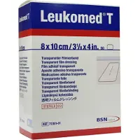 Bsn Medical Leukomed transp.sterile Pflaster 8x10 cm 50 St
