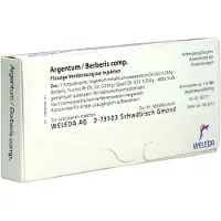 Weleda Argentum/Berberis comp.Ampullen 8 St Ampullen