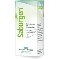 WEBER & WEBER GmbH & Co. KG Saburgen Mischung 100 ml
