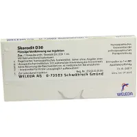 Weleda Skorodit D 30 Ampullen 8x1 ml