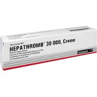 Esteve Pharmaceuticals GmbH Hepathromb Creme 30.000 100 g