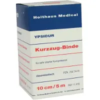 Holthaus Medical Kurzzugbinde Ypsidur 10 cmx5 m 1 St Binden