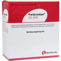 Nordmark Pankreatan 25.000 Magensaftresistente Ha 200 St