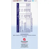 Queisser Pharma GmbH & Co. KG Doppelherz system Antarktis Krill Omega-3 + Calcium + D + B1 60 St