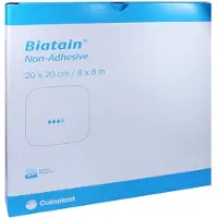 Coloplast GmbH Biatain Schaumverband 20x20 cm nicht haf 5 St