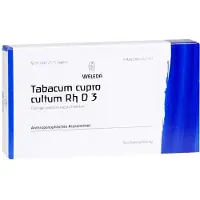 Weleda Tabacum Cupro cultum Rh D 3 Ampullen 8x1 ml