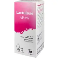 Aiwa Lactulose 670 mg/ml Lösung zum Einnehmen 1000 ml