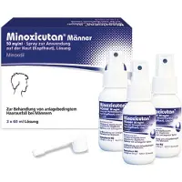 Minoxicutan Männer 50 mg/ml Spray 3x60 ml Lösung