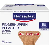Hansaplast Elastic Fingerkuppenpflaster 50 St Pflaster