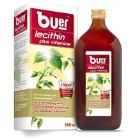 DR. KADE Pharmazeutische Fabrik GmbH BUER Lecithin Plus Vitamine flüssig 750 ml