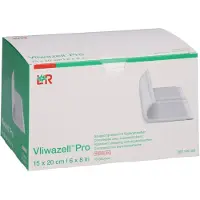 Lohmann & Rauscher Vliwazell Pro superabsorb.Kompr.steril 15x20 cm 10 St Kompressen