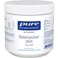 Pure Encapsulations Basenpulver plus 365 Plv. 200 g Pulver