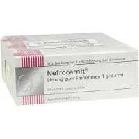 Medice Arzneimittel Pütter GmbH & Co. KG Nefrocarnit Lösung zum Einnehmen 1g/3,3 ml 150 ml