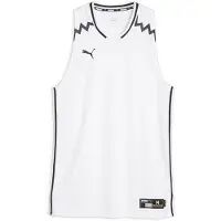 Puma Hoops Team Game Jersey - weiss, Größe:S
