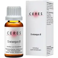 CERES Crataegus Urtinktur 20 ml Tropfen