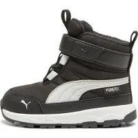 Puma Evolve Puretex AC Inf Winterstiefel, Black/Ash Grey/White, 26