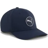 Puma Flex Cap "Circle Cat Tech Golfcap Herren"