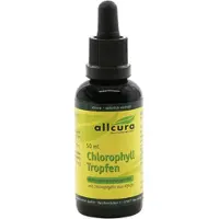 Allcura Chlorophyll Tropfen 50 ml