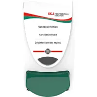 Deb Stoko Spender Handdesinfektion H233xB130xT115ca.mm 1l weiß St.STOKO